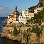 Villa Oliver - Breathtaking Small Pool 14 Sqm Hydromassage On The Rock - Amalfi Coast