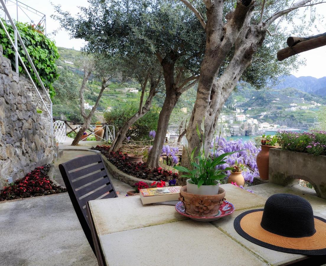 Oliver - Breathtaking Small Pool 14 Sqm Hydromassage On The Rock - Coast * Amalfi