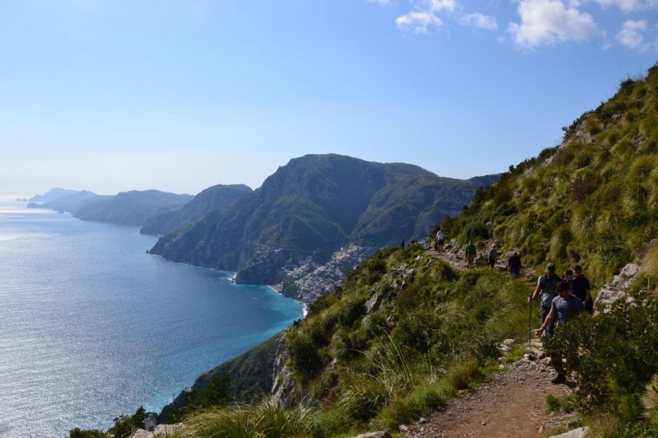 Oliver - Breathtaking Small Pool 14 Sqm Hydromassage On The Rock - Coast Pousada Amalfi