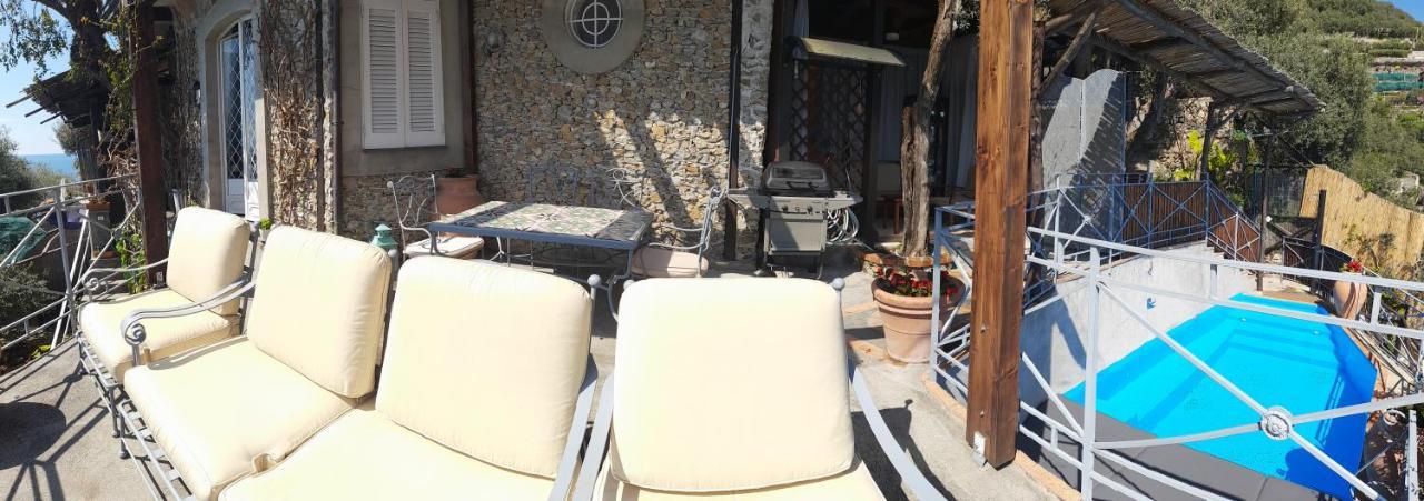 Pousada Oliver - Breathtaking Small Pool 14 Sqm Hydromassage On The Rock - Coast Amalfi