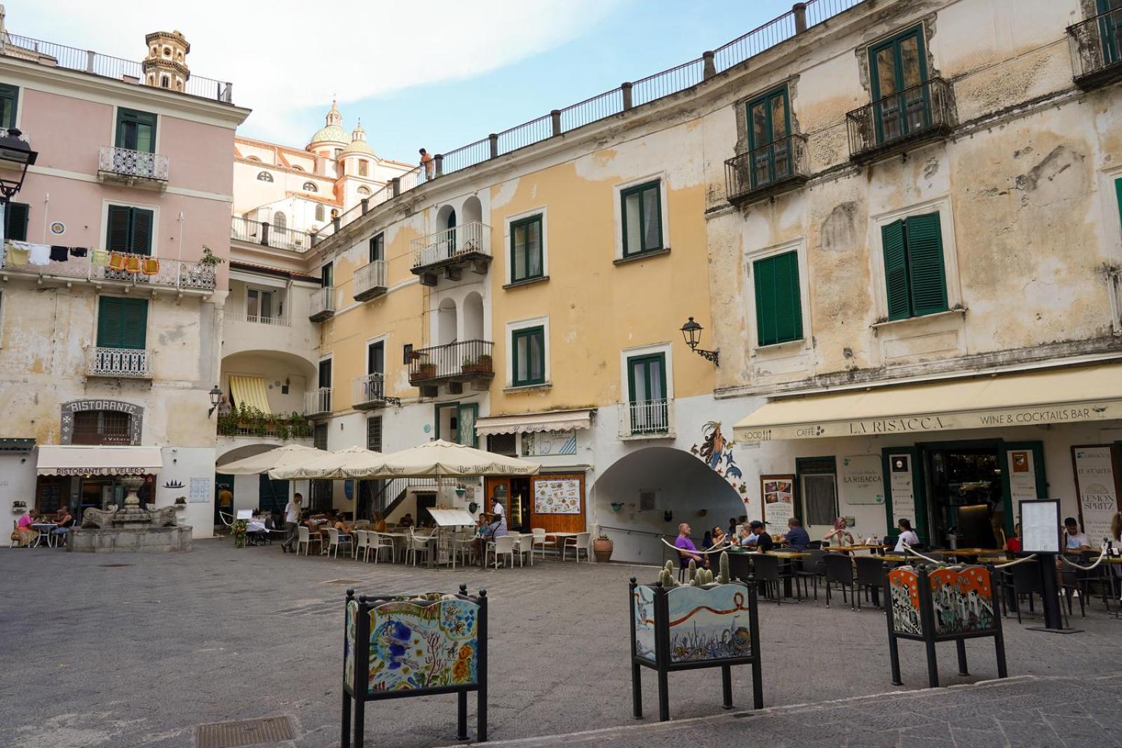 Oliver - Breathtaking Small Pool 14 Sqm Hydromassage On The Rock - Coast Pousada Amalfi