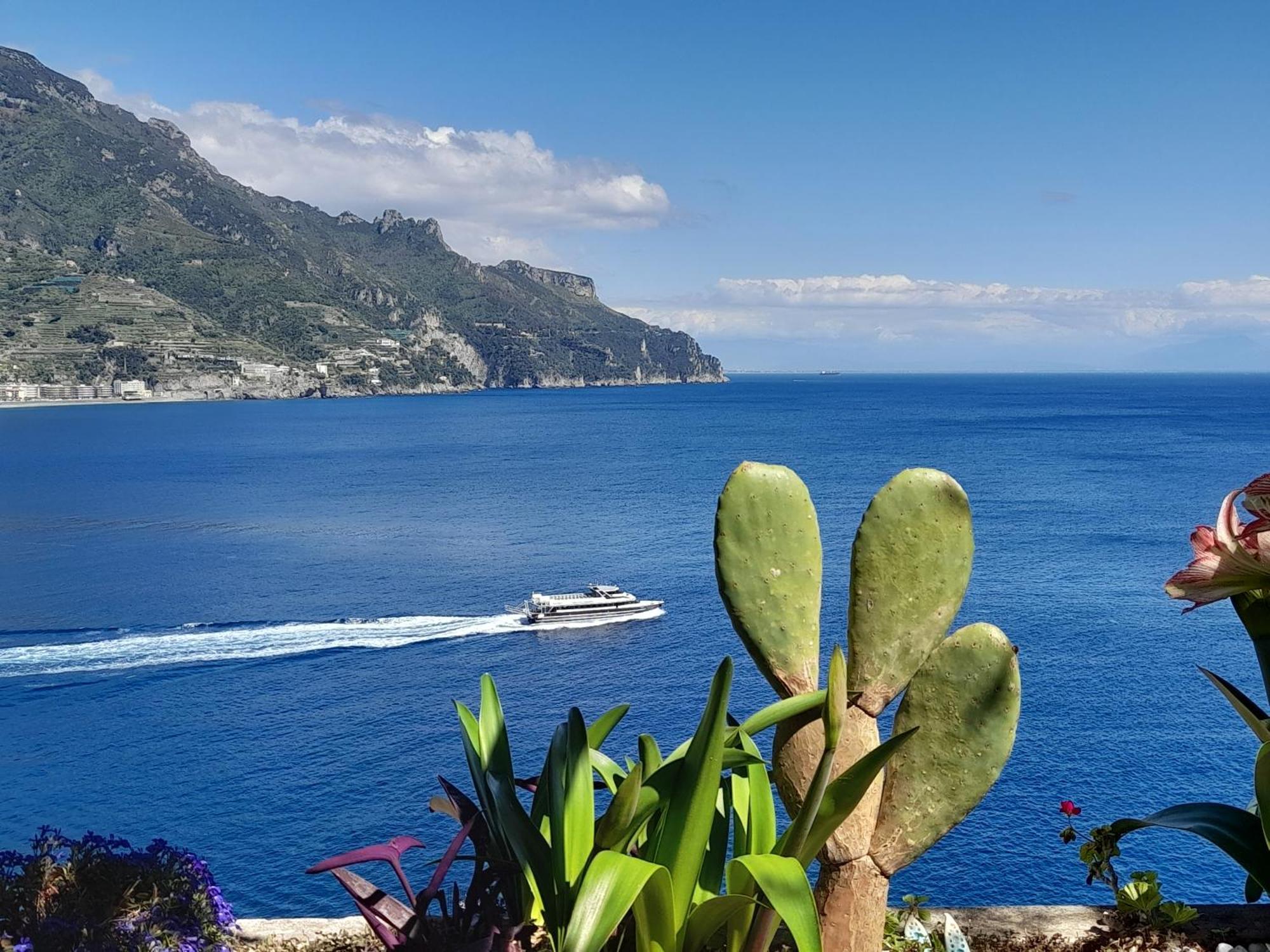 Oliver - Breathtaking Small Pool 14 Sqm Hydromassage On The Rock - Coast Pousada Amalfi