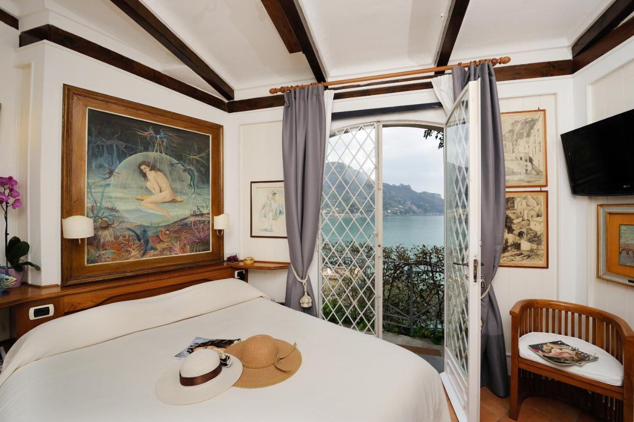 Villa Oliver - Breathtaking Small Pool 14 Sqm Hydromassage On The Rock - Coast Amalfi