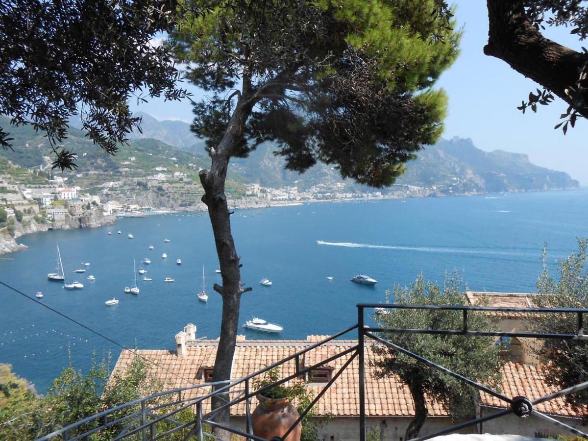 Oliver - Breathtaking Small Pool 14 Sqm Hydromassage On The Rock - Coast Villa Amalfi