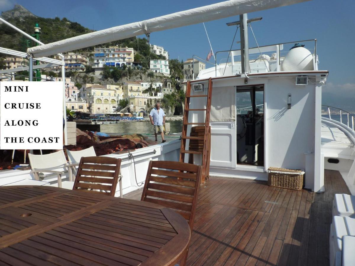 Oliver - Breathtaking Small Pool 14 Sqm Hydromassage On The Rock - Coast Villa Amalfi