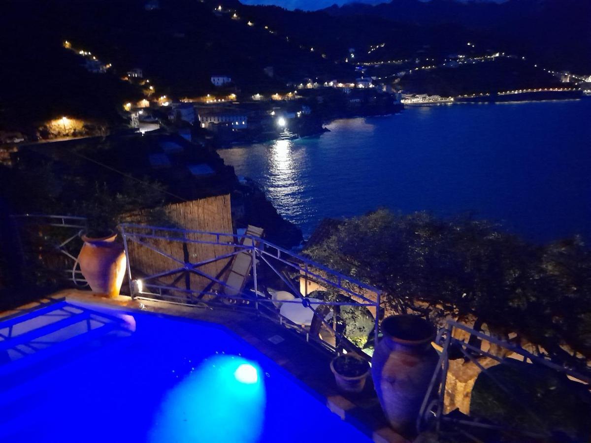 Villa Oliver - Breathtaking Small Pool 14 Sqm Hydromassage On The Rock - Coast
