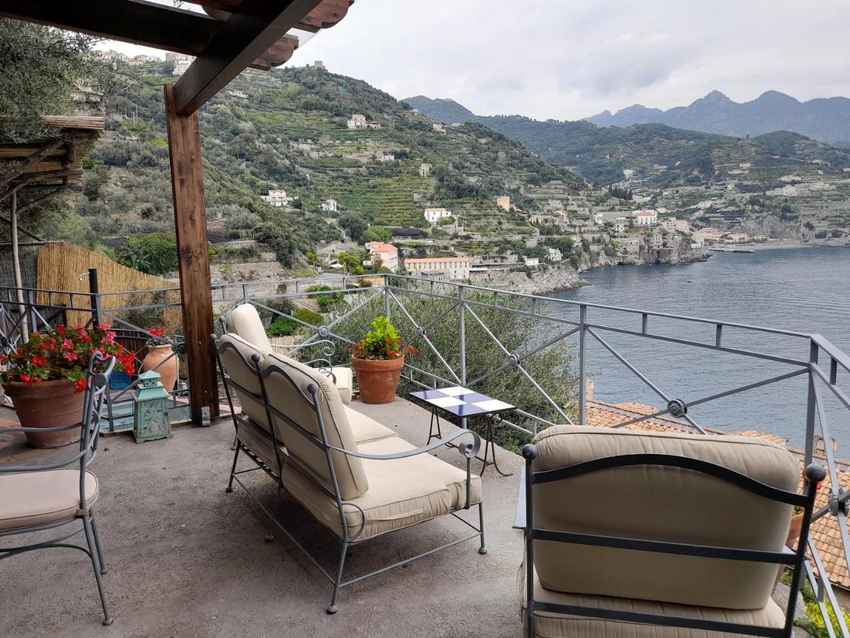 Oliver - Breathtaking Small Pool 14 Sqm Hydromassage On The Rock - Coast Amalfi