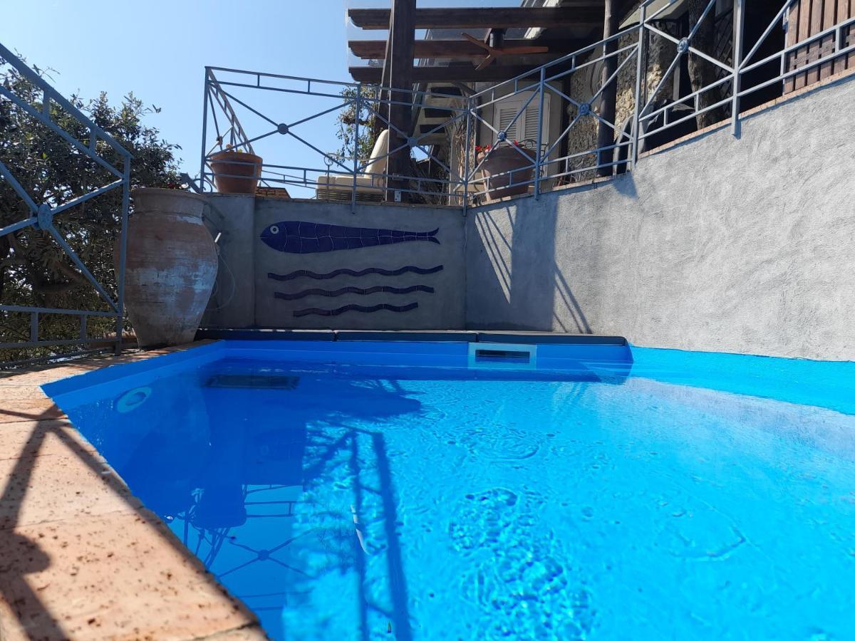 Oliver - Breathtaking Small Pool 14 Sqm Hydromassage On The Rock - Coast Villa