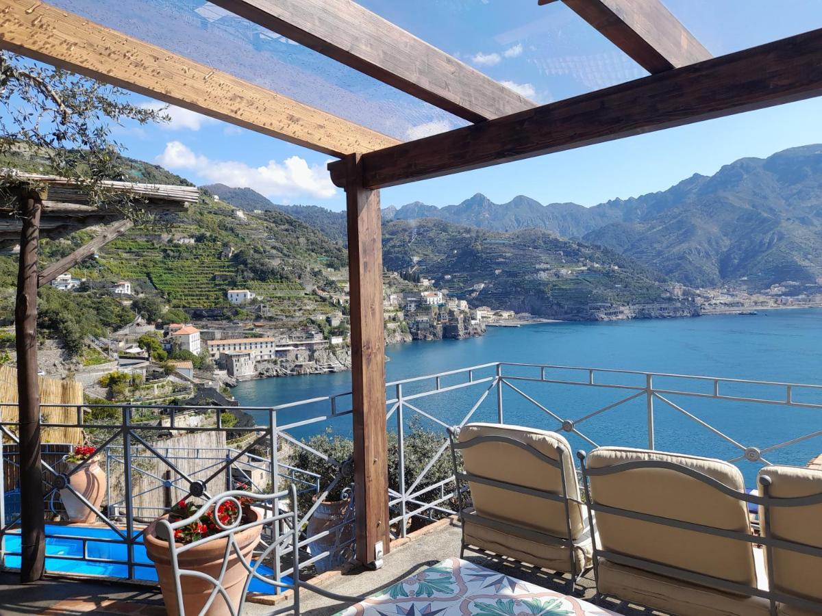 Oliver - Breathtaking Small Pool 14 Sqm Hydromassage On The Rock - Coast Villa