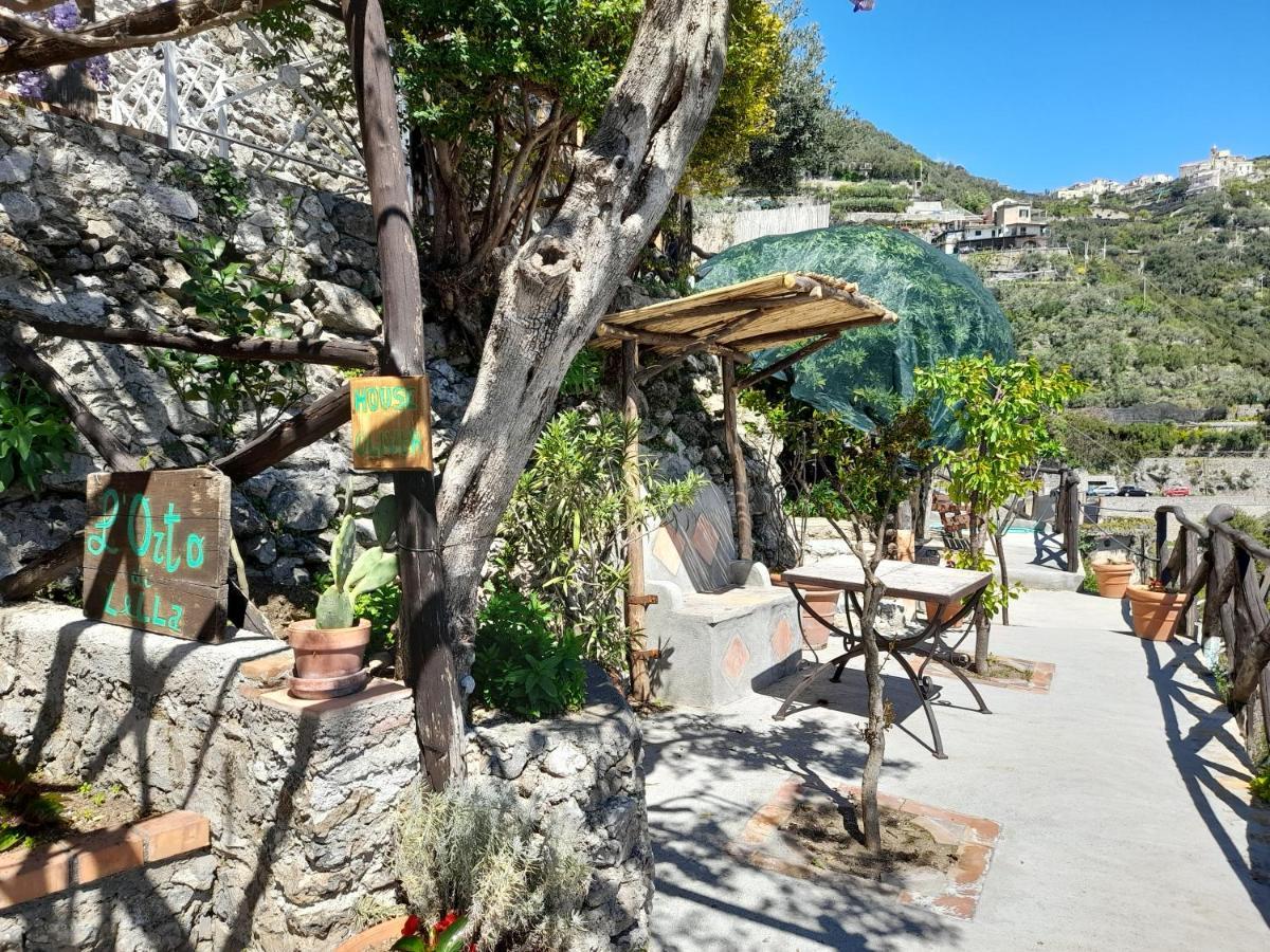 Oliver - Breathtaking Small Pool 14 Sqm Hydromassage On The Rock - Coast Villa Amalfi