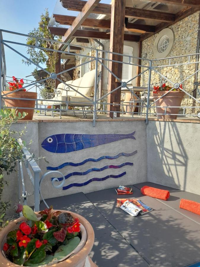 Oliver - Breathtaking Small Pool 14 Sqm Hydromassage On The Rock - Coast * Amalfi