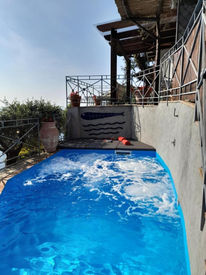 Oliver - Breathtaking Small Pool 14 Sqm Hydromassage On The Rock - Coast Villa