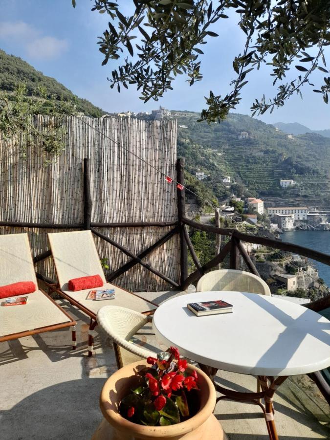 Oliver - Breathtaking Small Pool 14 Sqm Hydromassage On The Rock - Coast * Amalfi